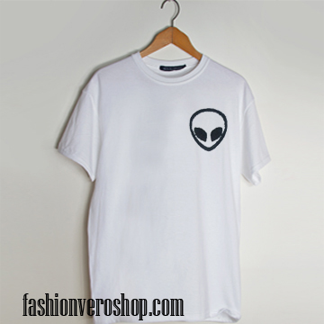 alien t shirt women