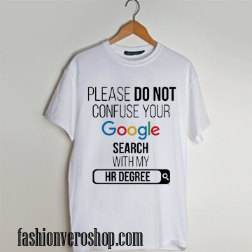 google t shirt design