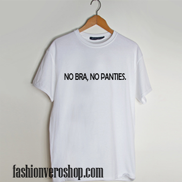Blwhsa No Bra No Panties Printing T Shirts Women Summer Fashion