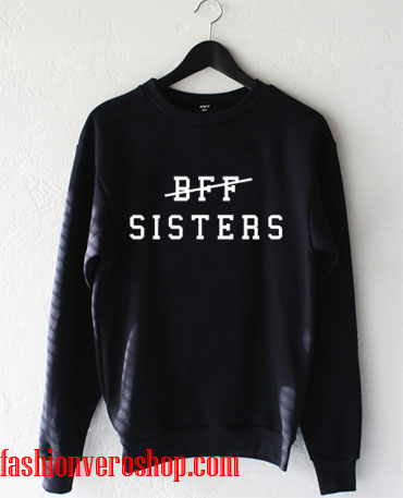 bff sister hoodie