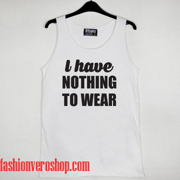 I have nothing to wear' Women's Premium Tank Top