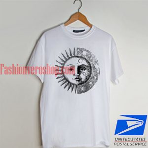 Sun And Moon Fashion T shirt - Fashionvero