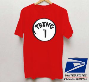 Thing 1 T shirt - Fashionvero