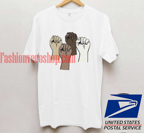 Black Lives Matter T shirt - Fashionvero