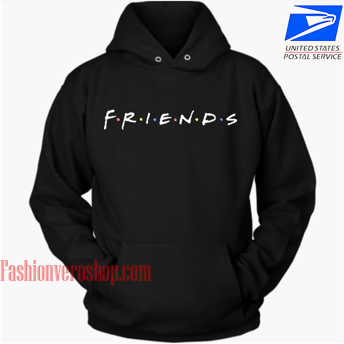 friends logo hoodie