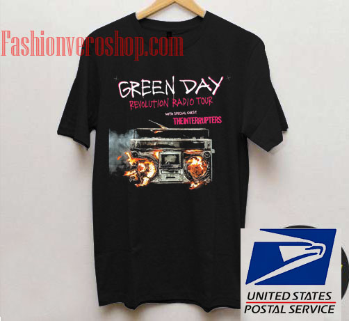 Green Day Revolution Radio Tour Unisex Adult T Shirt