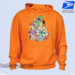 nickelodeon orange hoodie