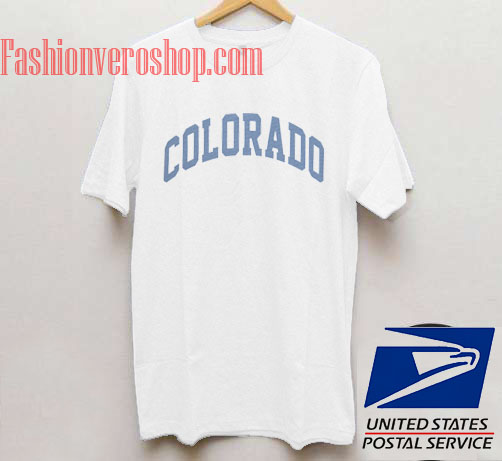 Colorado Unisex adult T shirt