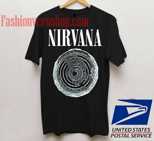 nirvana t shirt vestibule