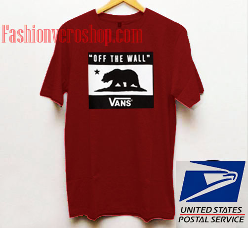 Wall Vans California Bear Unisex adult 