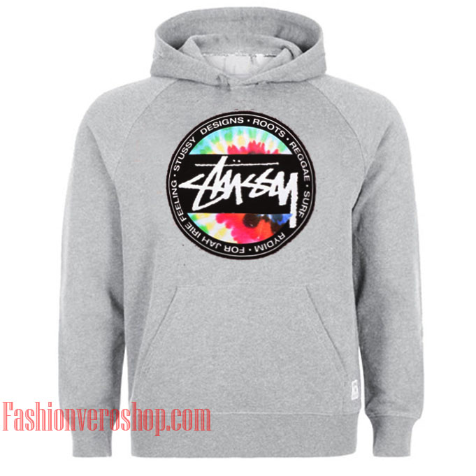 stussy tie dye hoodie