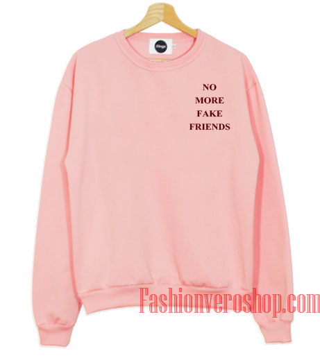 pink friends sweatshirt