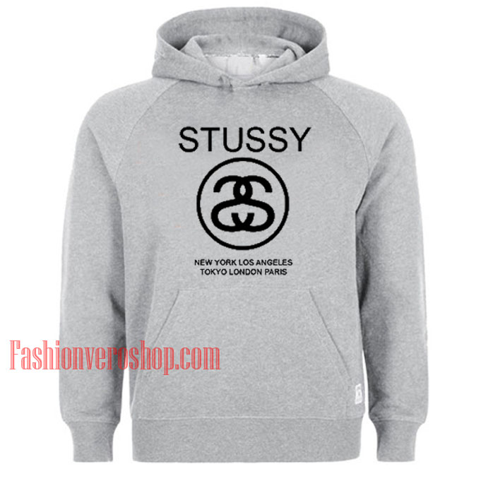 stussy hoodie logo