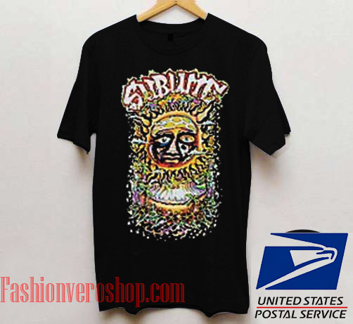 Graffiti Sun Sublime Unisex adult T shirt