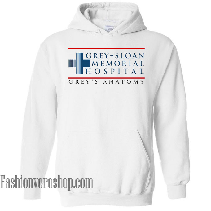 grey and sloan memorial hospital sweatshirt