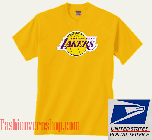 Los Angeles Lakers Unisex adult T shirt