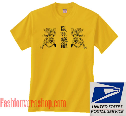 chinese shirt design