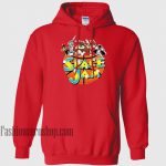 looney tunes space jam hoodie