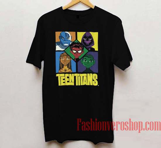 teen titans t shirt