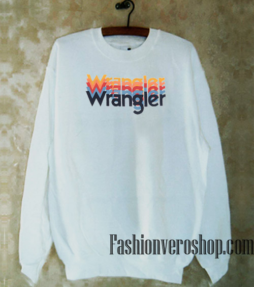 wrangler sweatshirt