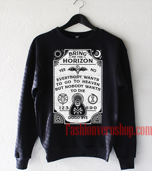 Bring Me The Horizon Spirit Board Sweatshirt