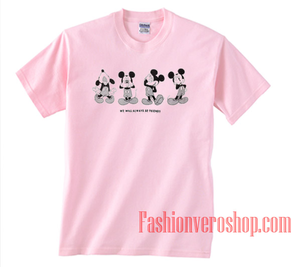 pink mickey mouse shirt