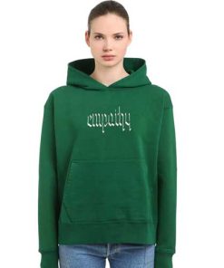 Empathy hoodie Green Women