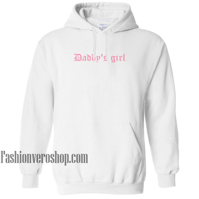 daddy's girl sweatshirt