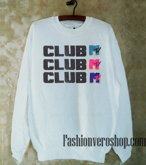 mtv crew neck sweatshirt