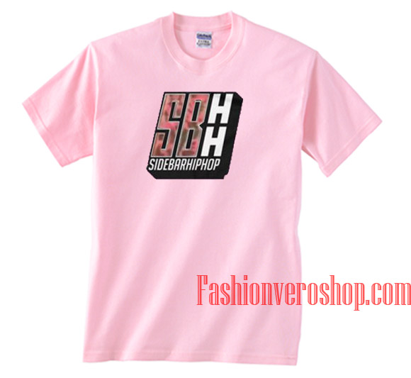 hip hop t-shirt free fire pink