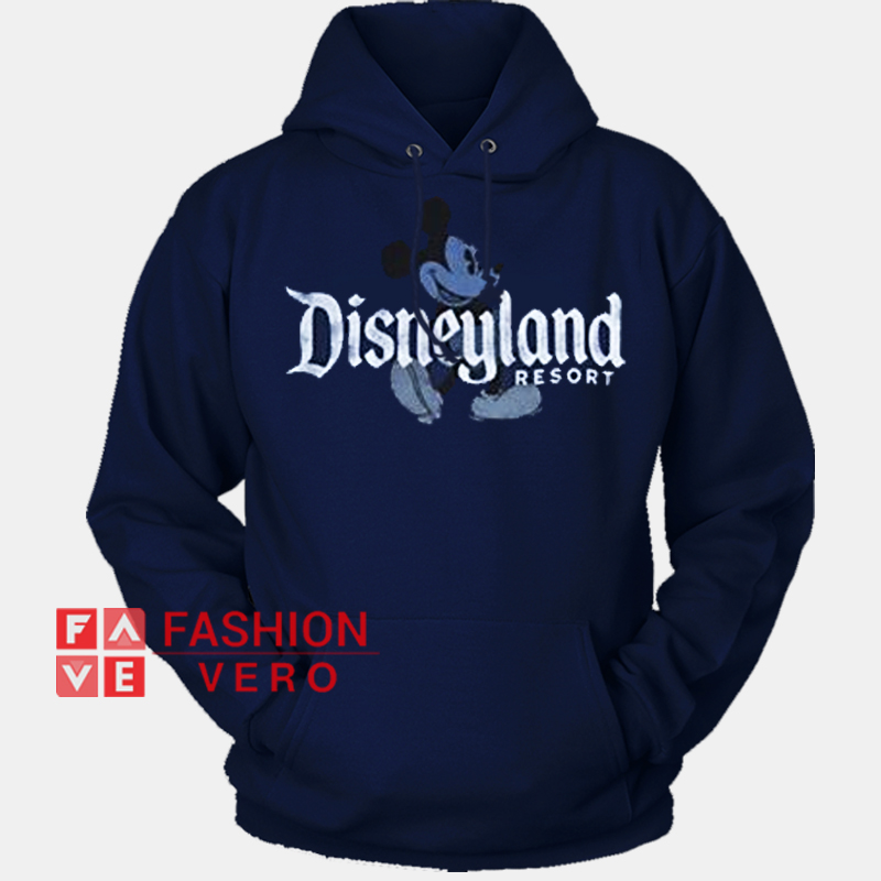 blue disneyland sweatshirt