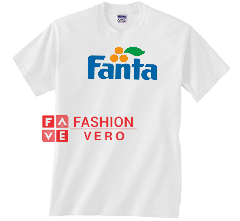 Fanta Orange Unisex adult T shirt