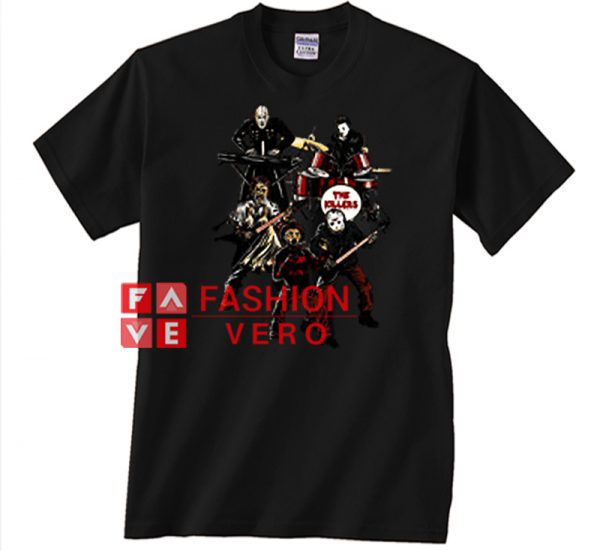 Freddy Krueger Jason Voorhees and Horror Characters Unisex adult T shirt