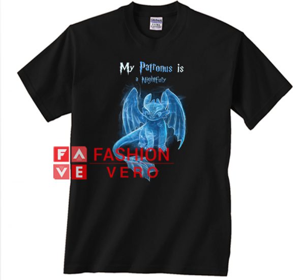 My Patronus is a Night Fury Toothless Unisex adult T shirt