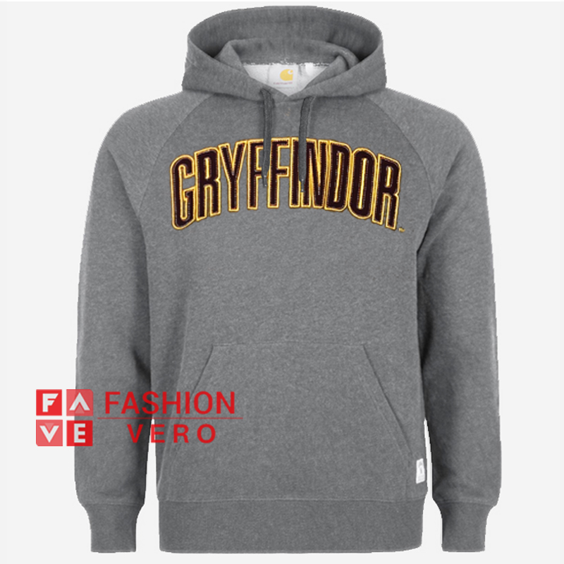 gryffindor grey sweater
