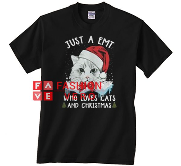 Just A Emt Cat Unisex adult T shirt
