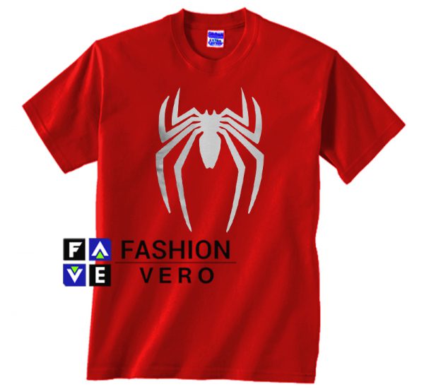 Marvels Spiderman Unisex adult T shirt