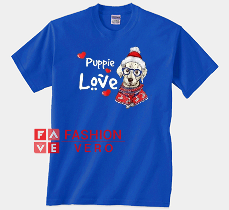 puppie love christmas shirt