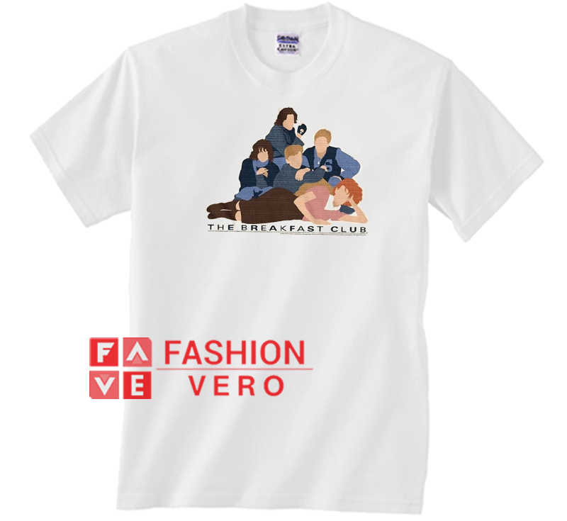 The Breakfast Club Movie Poster Photo Unisex Adult T Shirt