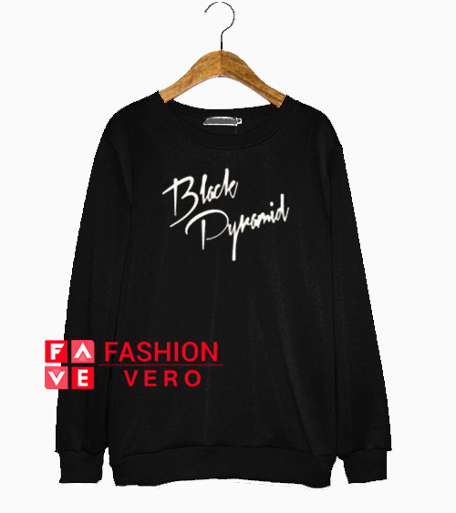 black pyramid sweatshirt
