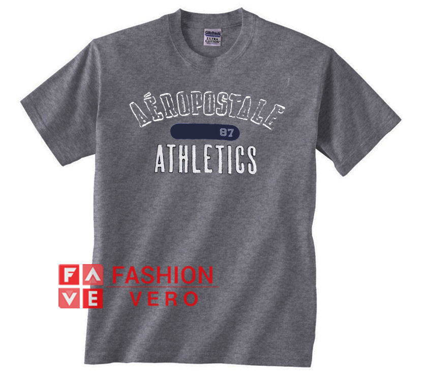Aeropostale Athletics Print Logo Unisex adult T shirt