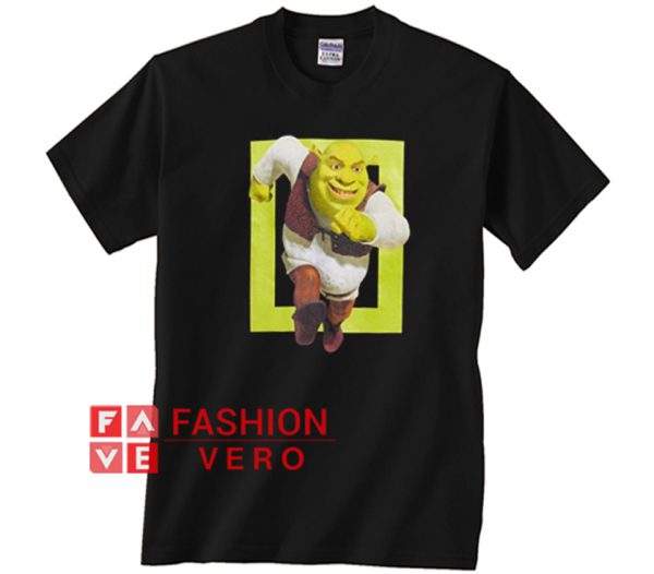 Dumbgood Shrek Unisex adult T shirt