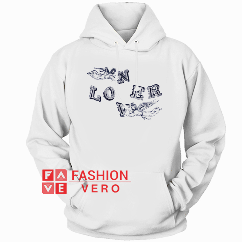 lover loner hoodie