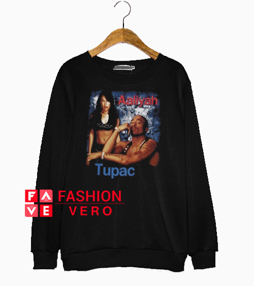 Tupac And Aaliyah Sweatshirt