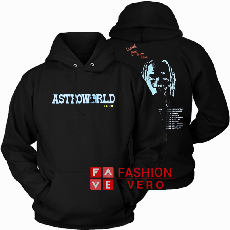 astroworld hoodie tour