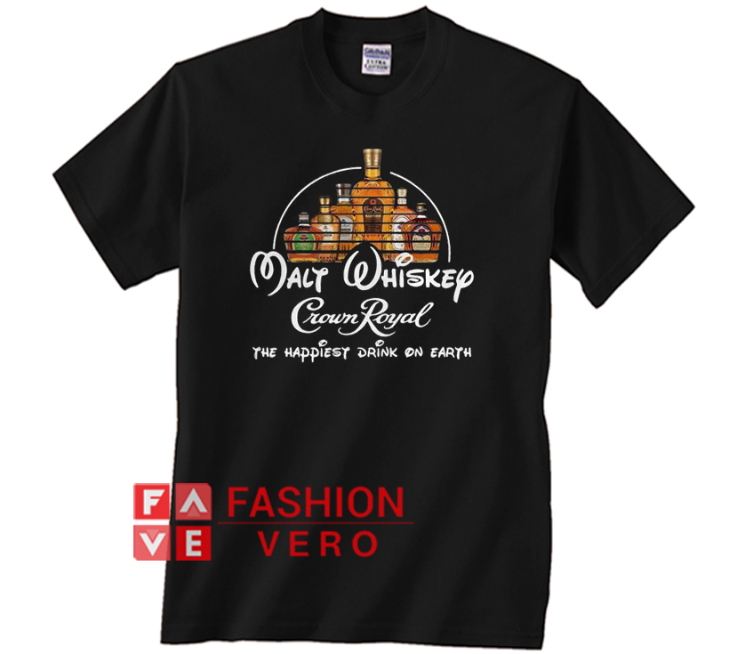 malt whisky t shirt disney