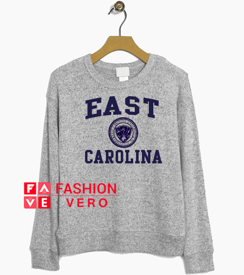 east carolina university sweatshirt