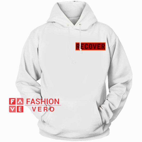 Recover Logo HOODIE - Unisex Adult Clothing
