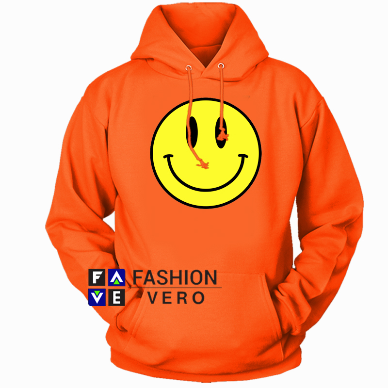 happy face hoodie