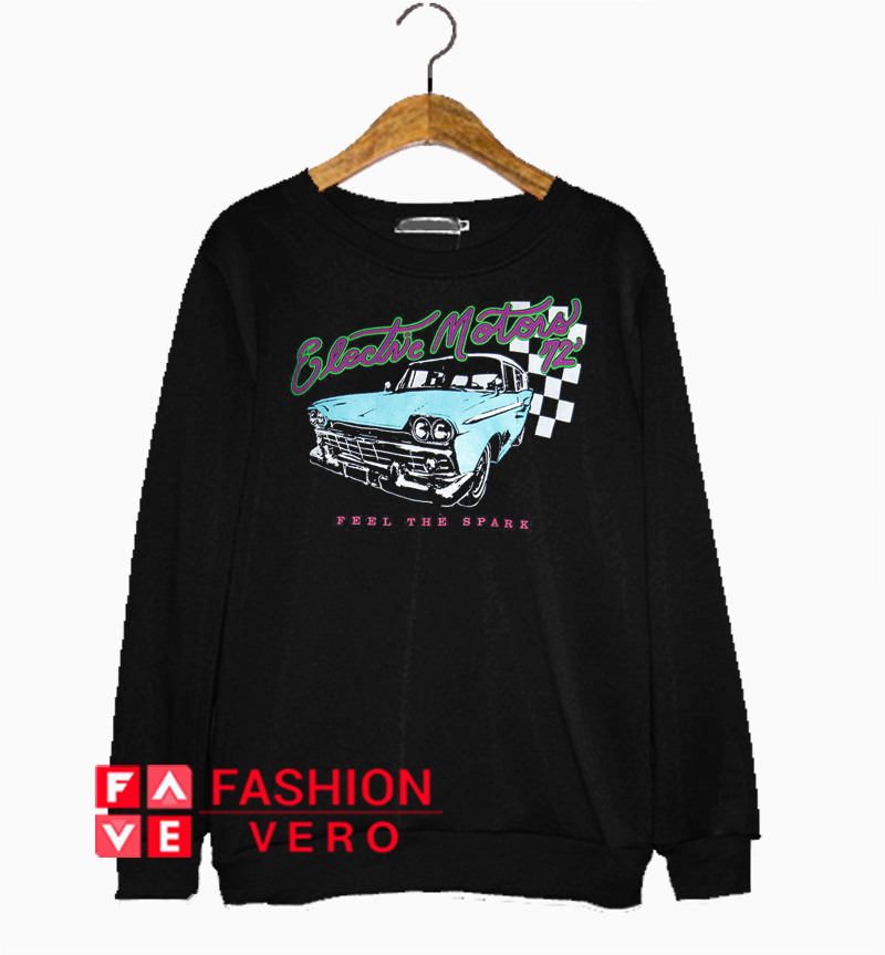 electric motors 72 shirt